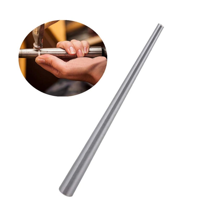 JADPES Ring Stretcher Ring Expander, Professional Stainless Steel Stick Mandrel Sizer Tool Ring Enlarger for Jewelry Making and Ring Forming Mandrel Forming Metal Repair Tool - Image 1